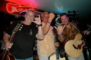 Trop Rockers Rob Mehl, Mark Mulligan, and Bob Karwin at Trop Rock Legends in AZ
