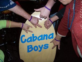 Trop Tockers The Cabana Boys
