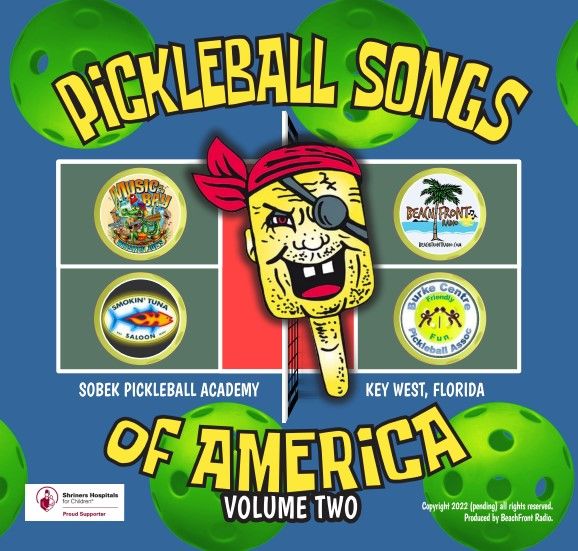 The BeachFront Krewe Pickleball Vol 2