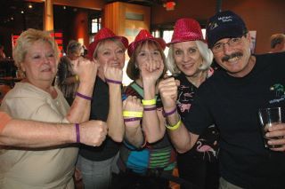 Our Arizona Friends celebrating St. Patty's Day
