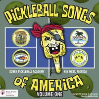 2 Volume CD set - Pickleball Songs of America