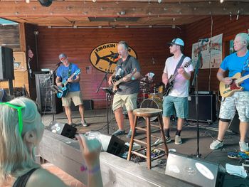 At the Tuna, Pirates Guitars and Beachfront Bars
