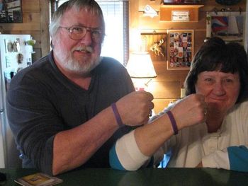 BeachBums Hoser Bobby & Kathy from Canada
