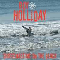 Christmas Time On The Beach by Roy Holliday