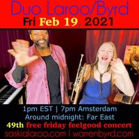 Duo Laroo/Byrd - 49th Free Friday Feelgood Concert