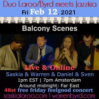 Duo Laroo/Byrd meets Jazzkia - 48th Free Friday Feelgood Concert