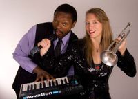Saskia Laroo & Warren Byrd w Daniel IJburg Jazz4tet