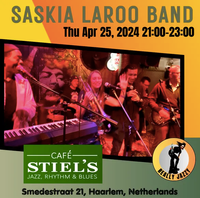 Saskia Laroo Band ft Warren Byrd