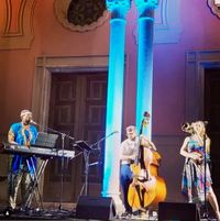 Saskia Laroo & Warren Byrd w the Afro-Semitic Experience