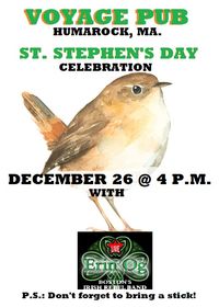 St. Stephen's Day @ The Voyage