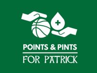 Points and Pints for Patrick