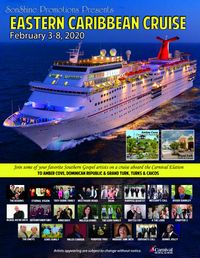 Eastern Caribbean Cruise 2020!
