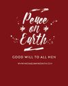"Peace On Earth" Long Sleeve Shirt