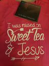 Sweet Tea Shirt Christmas Special