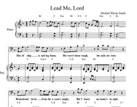 "Lead Me Lord" 