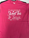 Sweet Tea / Jesus Long Sleeve Shirt