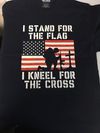 Flag / Cross Long Sleeve Shirt