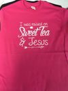Sweet Tea and Jesus Short Sleeve Shirt