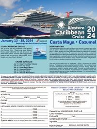 Western Caribbean Gospel Cruise