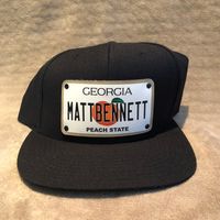 MB License Plate Hat