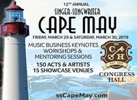 12th Annual Singer-Songwriter Cape May