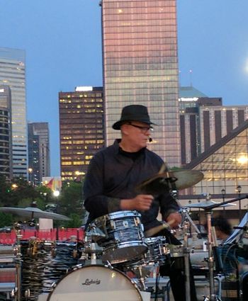 JT enjoying the view from his perch at NuevoCleveland.
