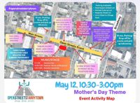 Jessica Star trio at the Open Streets Tarrytown Mother's Day Celebration