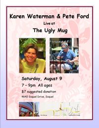 Karen Waterman with Pete Ford