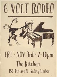 6 Volt Rodeo at The Kitchen