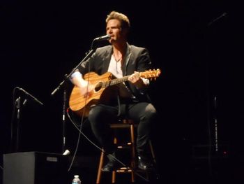 Brad Sharp in concert
