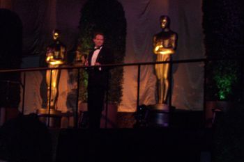 Brad Sharp at Oscars Governors Ball

