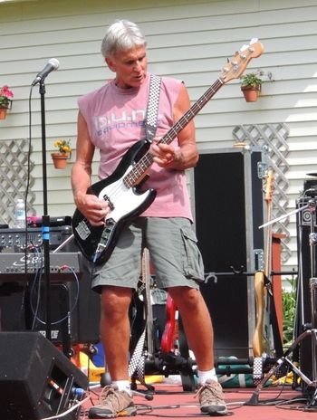 George - Pewaukee Lake - July 2014
