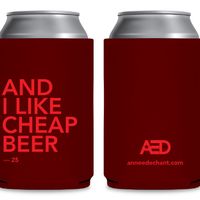 Kan-Tastic Koozies (pair)