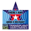 "Here I Am" Transplant Games of America Theme Song: "Here I Am" CD 25 pack