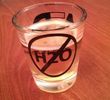 "Water In Whiskey" shot glass (Set of 4)