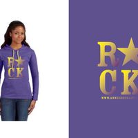 AED "ROCK" Pullover Hoodie (Women's)
