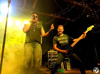 Distorted Silence at Oak Grove Tavern on 9/15/2018. Photo by Craig Noce
