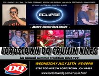 Eclipse rocks the Lordstown DQ Cruisin Nite Car Cruise