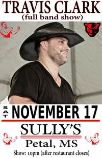 Travis Clark live at Sully’s