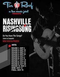Nashville Rising Song Semifinals