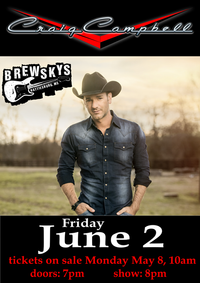 Travis Clark and Craig Campbell at Brewsky's 