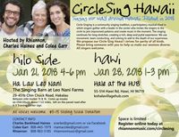 Circle Sing in Hawi
