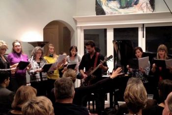 Composer Mark Smythe House Concert
