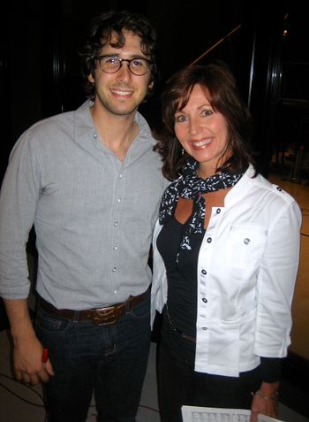 Josh Groban CD at Capitol
