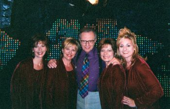 Larry King Live! with Enya
