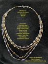 NKSSC111 - 4 Layers  Necklace
