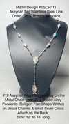 AACR112 Rosary Necklace