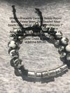 Bracelets Glass Beads, Ceramic Beads, & Metal Beads