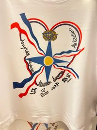 T-Shirts  Assyrian Flag 