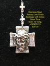  Stainless Steel Rosary